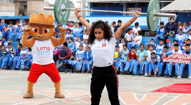 Villa El Salvador vivió una fiesta deportiva a 50 días de los Juegos Lima 2019