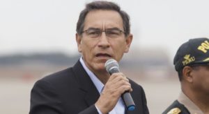 Martín Vizcarra: «Vamos a ser rigurosos en el control de la gente que ingresa»