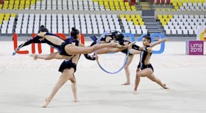 Gimnastas peruanos intensifican su preparación rumbo a los Panamericanos Lima 2019