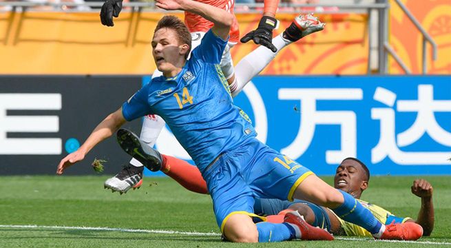 Mundial Sub 20: Ucrania e Italia llegan a semifinales mientras Colombia queda eliminada [Video]