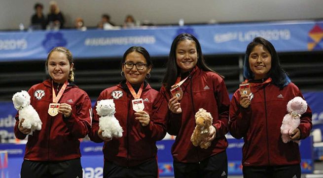 Perú gana su cuarta medalla en el Sudamericano de Esgrima Lima 2019