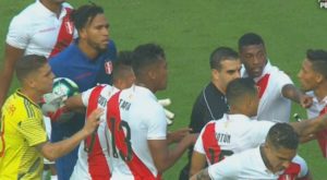 El polémico gol de Colombia que causó los reclamos de la Selección Peruana