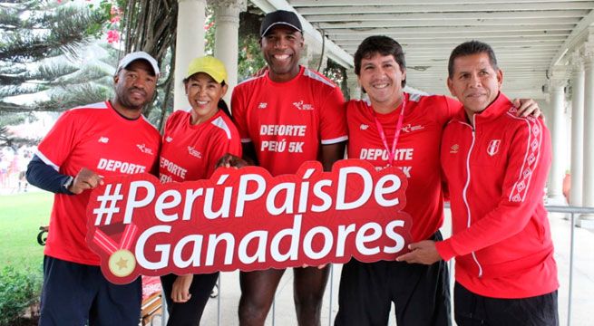 Carrera Deporte Perú 5K del IPD fue un éxito con más de diez mil personas
