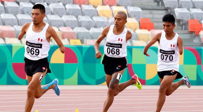 Perú gana dos nuevas medallas de oro y queda tercero en Panamericano de Para Atletismo