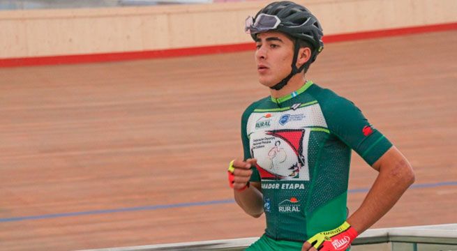 Lima 2019: Alonso Gamero el ciclista peruano que quiere hacer historia
