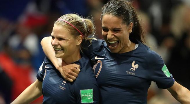 Francia logra su segunda victoria y se coloca entre los favoritos del Mundial Femenino