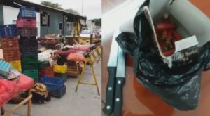 Chiclayo: ambulantes escondían armas y municiones entre frutas para usarlas en desalojos