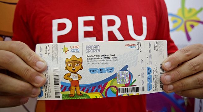 Lima 2019: Más de 100 mil tickets vendidos para los Juegos Panamericanos