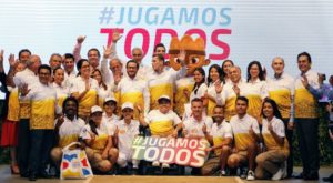 Presentan uniformes oficiales de los voluntarios de Lima 2019