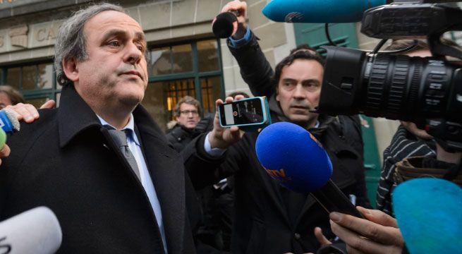 Michel Platini fue detenido en investigación por corrupción para Mundial de Catar