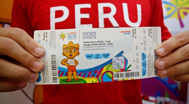 Lima 2019: Conoce aquí los puntos de venta oficiales de las entradas