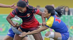 Lima 2019: selección femenina peruana de rugby apunta a medalla