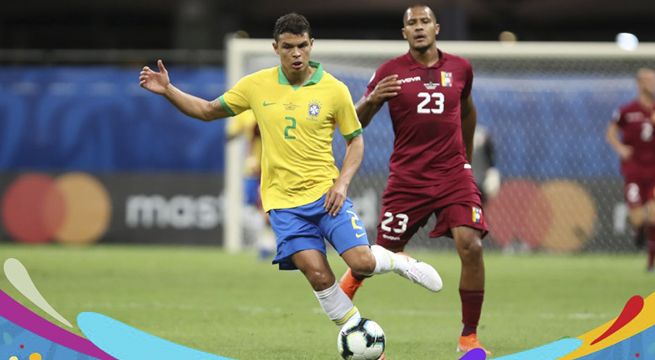 Venezuela iguala con Brasil al que invalidaron dos goles por el VAR [Video]