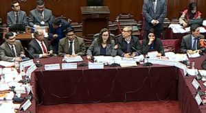 Comisión de Constitución emitió pronunciamiento contra declaraciones de Vizcarra