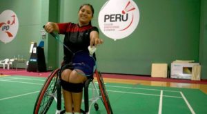 Lima 2019: La parabadmintonista Pilar Jáuregui es una gran opción a medalla