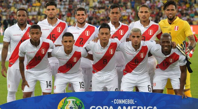 Selección peruana chocará con Brasil en amistoso en Los Ángeles