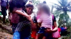 PNP rescató a madre e hija cautivas en comunidad nativa de Amazonas