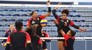 Selección de vóleibol femenino se prepara intensamente en el Polideportivo Callao