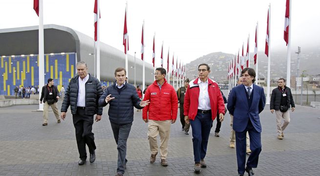 Presidente Martín Vizcarra invitó a todos los peruanos a adquirir entradas para Lima 2019