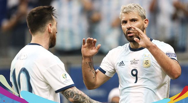 Argentina derrotó 2-0 a Qatar y clasificó a los cuartos de final de la Copa América [Video]