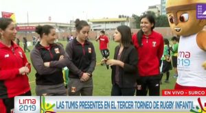 Las Tumis estuvieron presentes en el tercer Torneo de Rugby Infantil