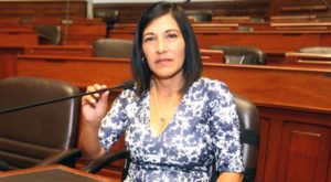 Sobrino de congresista Milagros Salazar fue contratado en comisión del Legislativo
