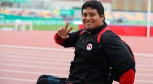 Kenny Pacheco espera destacar en los Juegos Parapamanericanos Lima 2019
