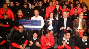 Paradeportistas peruanos recibirán pasajes para trasladarse a sus próximas competencias
