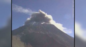 Arequipa: alerta por posible erupción de volcán Ubinas