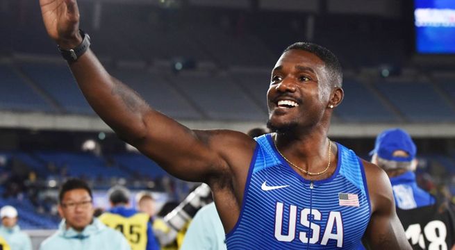 Lima 2019: Justin Gatlin será una de las máximas estrellas que alumbrará los Juegos Panamericanos