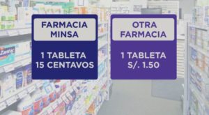 Informe Especial: conozca las tres farmacias que sólo venden medicamentos genéricos