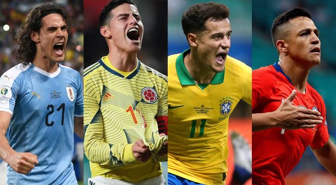 Conoce el once ideal de la fase de grupos de la Copa América Brasil 2019 [VIDEO]