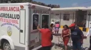 Tumbes: paciente muere en ambulancia porque puerta se trabó