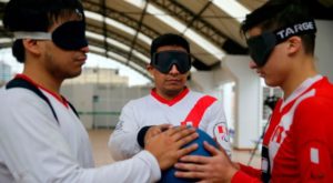 Invidentes peruanos exhibirán fuerza, precisión y destreza en Lima 2019