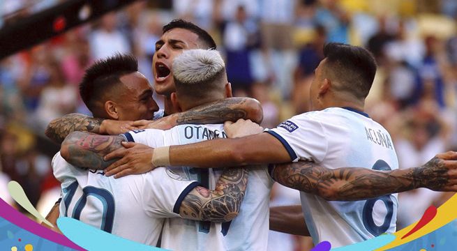Argentina venció 2-0 a Venezuela y llegó a las semifinales de la Copa América [Video]