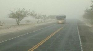 Desde hoy hasta el martes aumentará velocidad del viento en costa central y sur