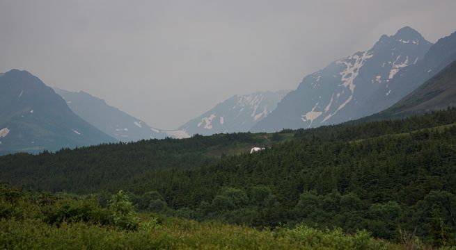 Alaska: ola de calor genera humos tóxicos y derrite glaciares