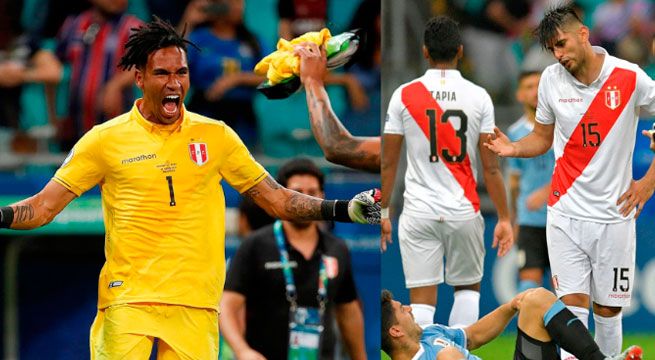 Copa América: Pedro Gallese y Carlos Zambrano en el equipo ideal