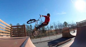 Campeón mundial de ciclismo BMX Freestyle competirá en Lima 2019