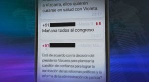 Nuevos chats de ‘La Botica’ muestran planes para atacar al presidente Martín Vizcarra