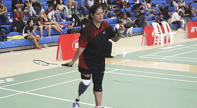 Jenny Ventocilla se alista para los Juegos Parapanamericanos Lima 2019