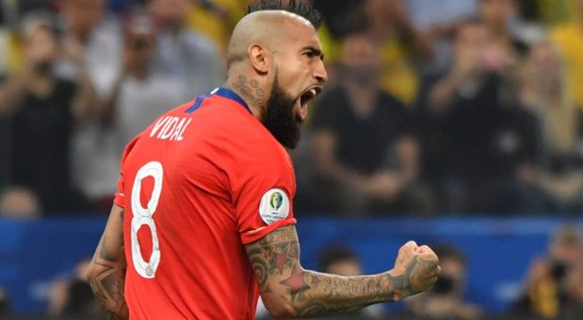 Así se expresó Arturo Vidal tras la goleada sufrida ante la selección peruana [VIDEO]