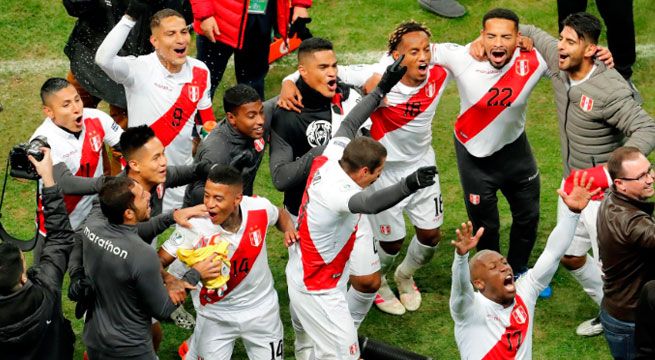 En Chile dieron como ganadora a la selección peruana por culpa del eclipse