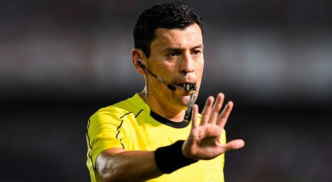 Conoce el oscuro pasado del árbitro chileno que arbitrará el Perú vs. Brasil
