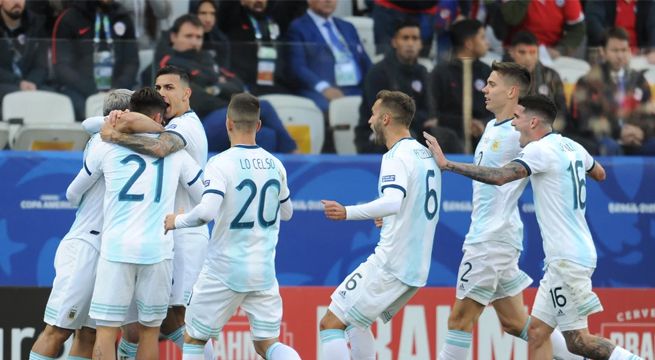 Argentina se quedó con el tercer lugar de la Copa América tras vencer a Chile [VIDEO]