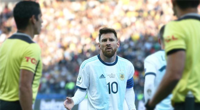 Lionel Messi: «Nosotros no tenemos que ser parte de esta corrupción» [VIDEO]