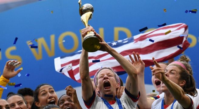 Estados Unidos, liderada por Rapinoe, confirma su dominio en el fútbol femenino