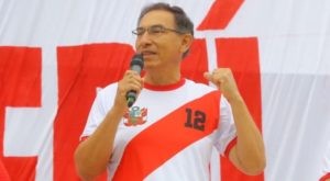 Martín Vizcarra: «¡Nos sentimos orgullosos de ustedes, subcampeones de América!»