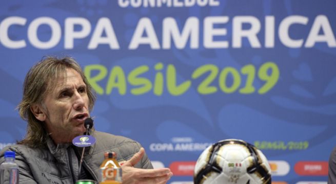 Ricardo Gareca confirmó que continuará al mando de la selección peruana