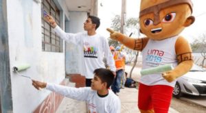 Lima 2019: se inició campaña “Pintamos todos, Jugamos todos”